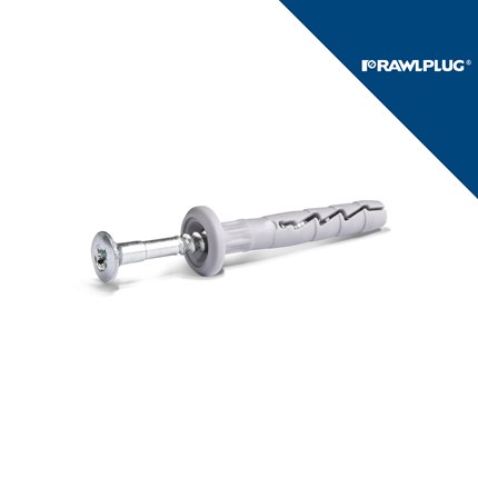 TIPLA SA VIJKOM NA UDARAC FI 6X40 PP ZN SA ZAOBLJENIM ZAVRŠETKOM