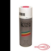 KENDA SPREJ BOJA ZA PVC 001 CRNA 400ML