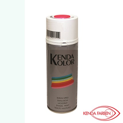 KENDA SPREJ BOJA ZA PVC 006 BIJELA 400ML