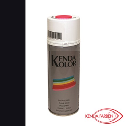 KENDA SPREJ BOJA 600°C 5805 CRNA 400ML