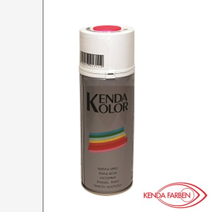 KENDA SPREJ BOJA 5102 BIJELA MAT 400ML