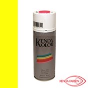 KENDA SPREJ BOJA FLUORESCENTNA 2211 ŽUTA 400 ML