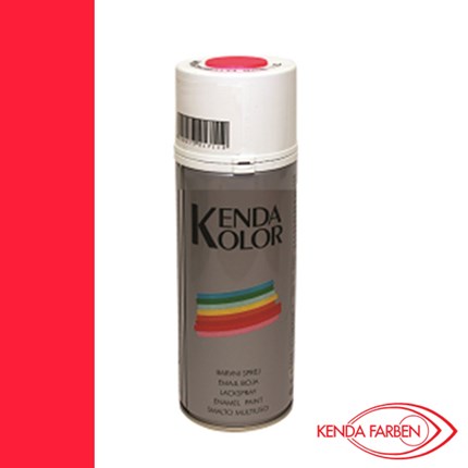 KENDA SPREJ BOJA FLUORESCENTNA 2311 CRVENA 400ML