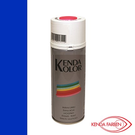 KENDA SPREJ BOJA FLUORESCENTNA 2411 PLAVA 400ML