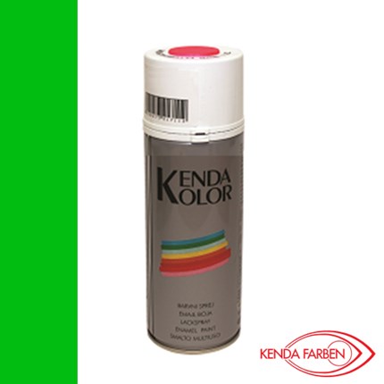 KENDA SPREJ BOJA FLUORESCENTNA 2511 ZELENA 400ML