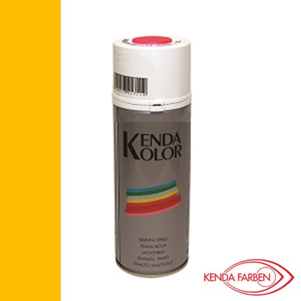 KENDA SPREJ BOJA FLUORESCENTNA 2611 NARANČASTA 400ML