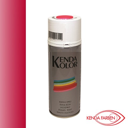 KENDA SPREJ BOJA METALIK 2925 CRVENA 400ML