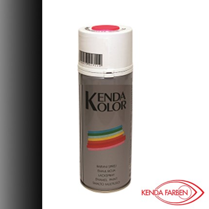 KENDA SPREJ BOJA METALIK 2929 CRNA 400ML