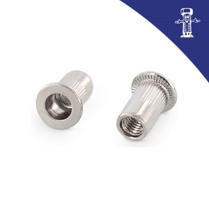 Matica za zakivanje M 6x14.5 A2 cilindrična