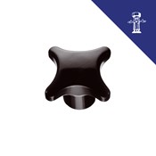 DIN 6335 ručka sa unutrašnjim navojem M10x50