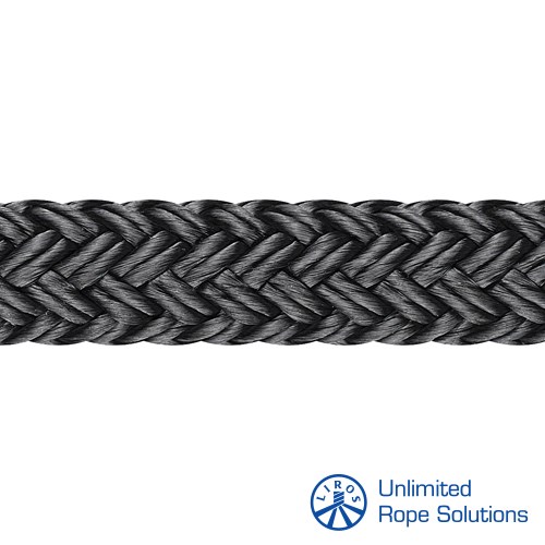 LIROS Mooring  Porto Konopi  O18mm  Crno