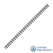 LIROS Mooring  Porto Konopi sa omčom  O12mm dužina 8m  Bijelo-Crno