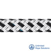 LIROS Mooring  Porto Konopi  O8mm  Bijelo-Crno