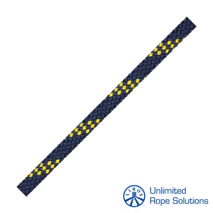 LIROS Mooring  Handy-Elastic Konopi   O12mm  Marin plavo-Žuto