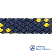LIROS Mooring  Handy-Elastic Konopi   O20mm  Marin plavo-Žuto