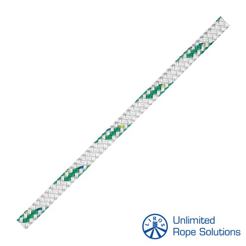 LIROS Cruising Top-Cruising Konopi  O18mm  Bijelo-Zeleno