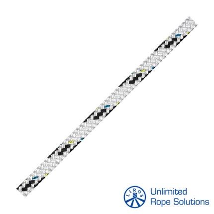 LIROS Cruising Top-Cruising Konopi  O16mm  Bijelo-Crno