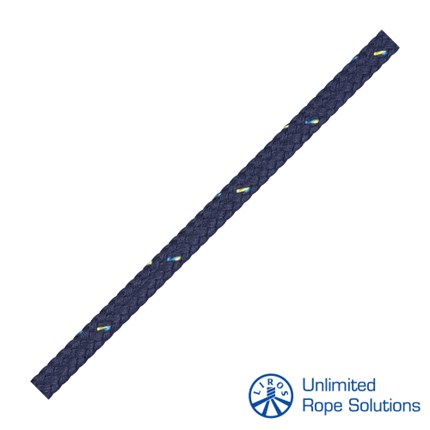 LIROS Cruising  Seastar Color Konopi  O10mm  Marin plavo