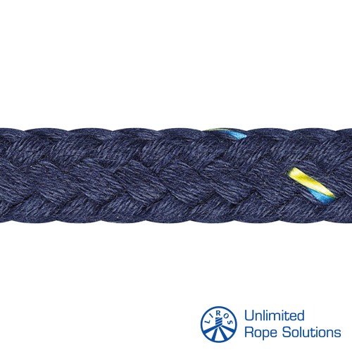 LIROS Cruising  Seastar Color Konopi  O10mm  Marin plavo