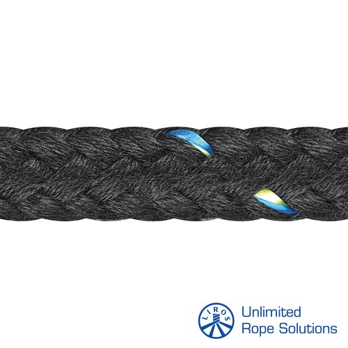 LIROS Cruising  Seastar Color Konopi  O14mm  Crno