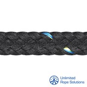 LIROS Cruising  Seastar Color Konopi  O14mm  Crno