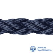 LIROS Mooring  Squareline-PES Konopi  O14mm  Marin plavo