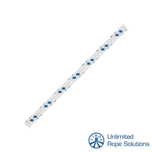 LIROS Sailmaker  Trim Line Konopi  O5mm  Bijelo-Plavo