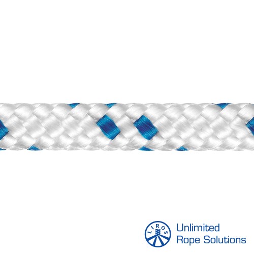 LIROS Sailmaker  Trim Line Konopi  O5mm  Bijelo-Plavo