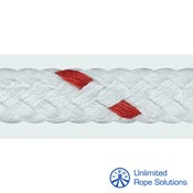 LIROS Cruising  Standard Konopi  O10mm  Bijelo-Crveno