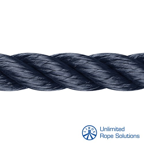 LIROS Mooring  Polyester Konopi  O18mm  Marin plavo