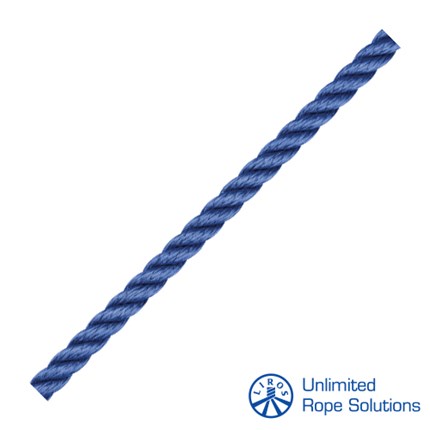 LIROS Mooring  Lirolen Konopi  O20mm  Plavo