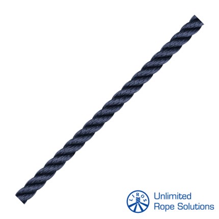 LIROS Mooring  Lirolen Konopi  O20mm  Marin plavo