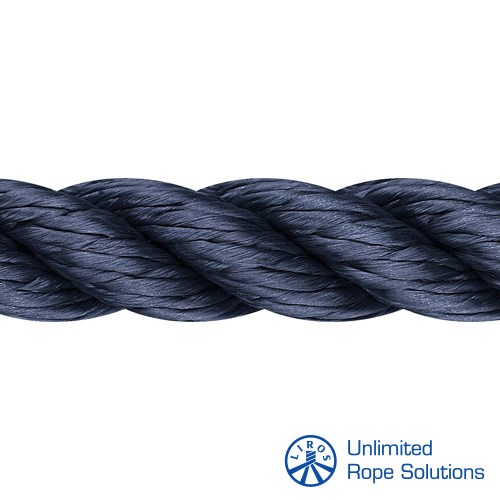 LIROS Mooring  Lirolen Konopi  O20mm  Marin plavo