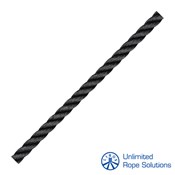 LIROS Mooring  Lirolen Konopi  O12mm  Crno