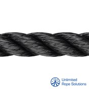 LIROS Mooring  Lirolen Konopi  O12mm  Crno