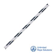 LIROS Anchor  Handy-Anchor Konopi  sa olovnom ispunom 10m  O16mm dužina 40m  Bijelo-Plavo