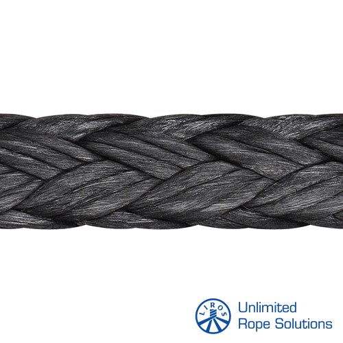 LIROS Dinghy  D-Pro Dyneema Konopi  O2mm  Crno
