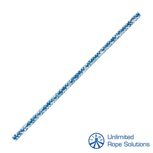 LIROS Dinghy  Magic Pro Dyneema Konopi  O6mm  Bijelo-Plavo