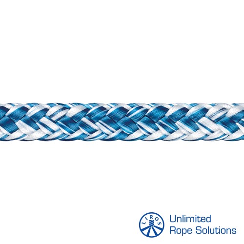 LIROS Dinghy  Magic Pro Dyneema Konopi  O6mm  Bijelo-Plavo