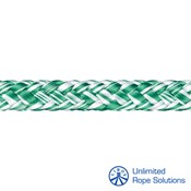 LIROS Dinghy  Magic Pro Dyneema Konopi  O6mm  Bijelo-Zeleno