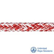 LIROS Dinghy  Magic Pro Dyneema Konopi  O8mm  Bijelo-Crveno