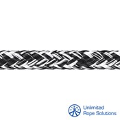 LIROS Dinghy  Magic Pro Dyneema Konopi  O8mm  Bijelo-Crno