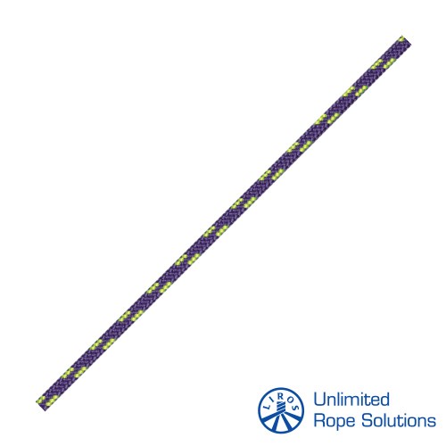 LIROS Outdoor  Trim Line neon Konopi  O5mm  Purple-Neon Žuto