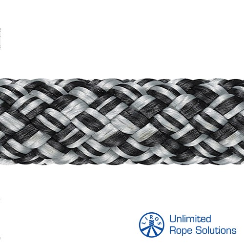 LIROS Cruising Herkules Vision Konopi  12mm sivo-crna
