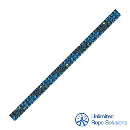 LIROS Performance  Regatta 2000 Dyneema Konopi  O10mm  Plavo-Plavo