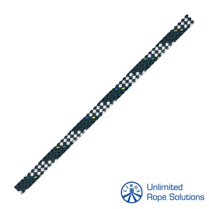 LIROS Performance  Regatta 2000 Dyneema Konopi  O10mm  Plavo-Bijelo