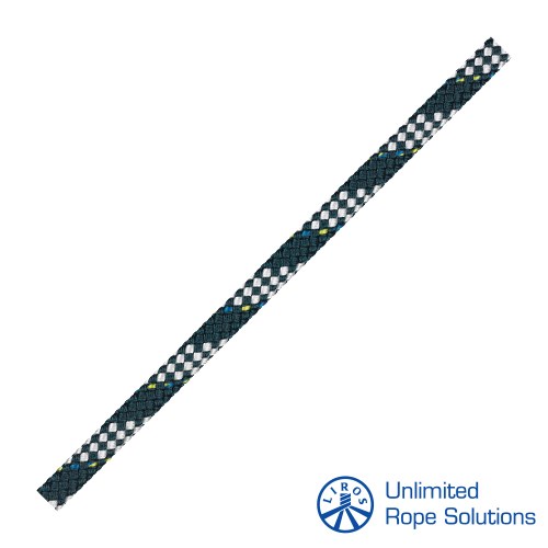LIROS Performance  Regatta 2000 Dyneema Konopi  O4mm  Plavo-Bijelo