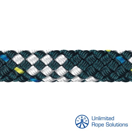 LIROS Performance  Regatta 2000 Dyneema Konopi  O4mm  Plavo-Bijelo