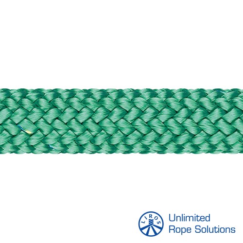 LIROS Performance  Racer  Dyneema Konopi  O12mm  Zeleno