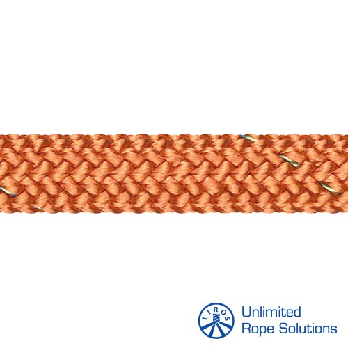 LIROS Performance  Racer  Dyneema Konopi  O14mm  Narančasto
